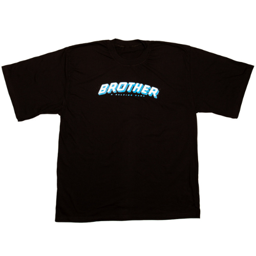 Brother skateboards Tee (Black)